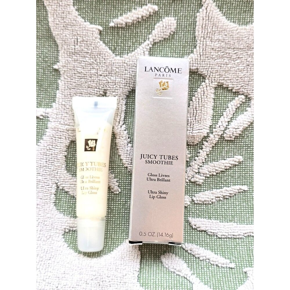 Lancome Juicy Tubes Smoothie Ultra Shiny Lip GLoss Dreamsicle  0.5 oz MU5